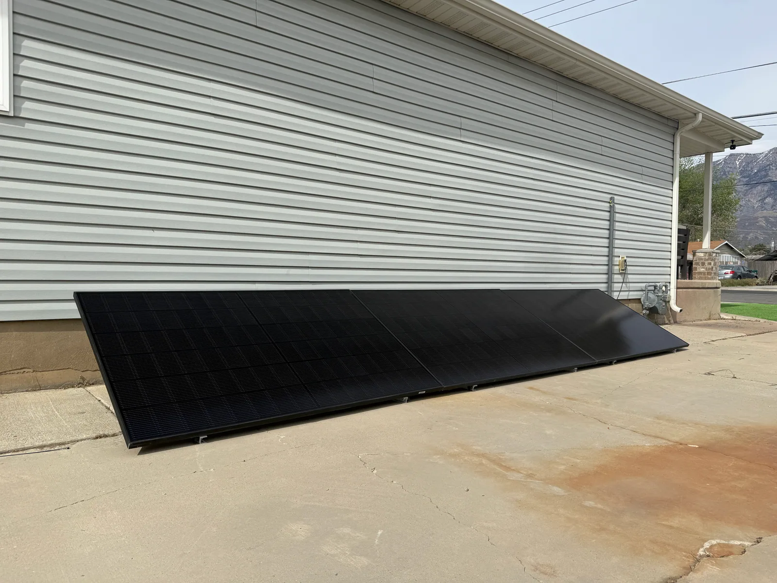 3 Panel kit + roof install kit